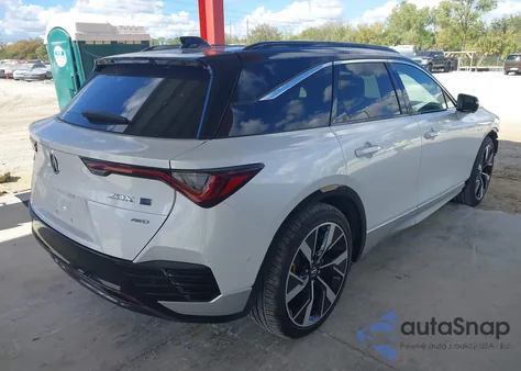 2024 Acura Zdx Type S/Type S Perf. Wheel Tire из США, поврежденный, VIN 4W5XHPRL1RZ511581